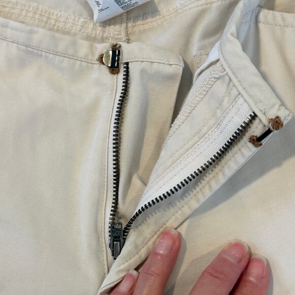 ESPRIT‎ Light Khaki Pant Size 11/12 - Picture 4 of 7